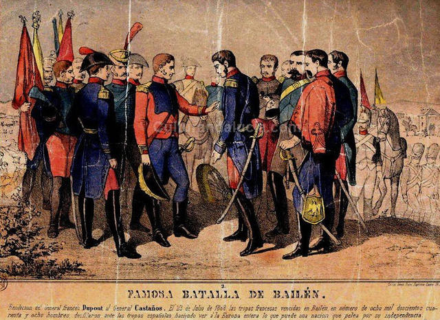 Batalla  de  Bailén