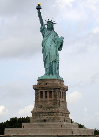 Statue of Liberty is built 1885