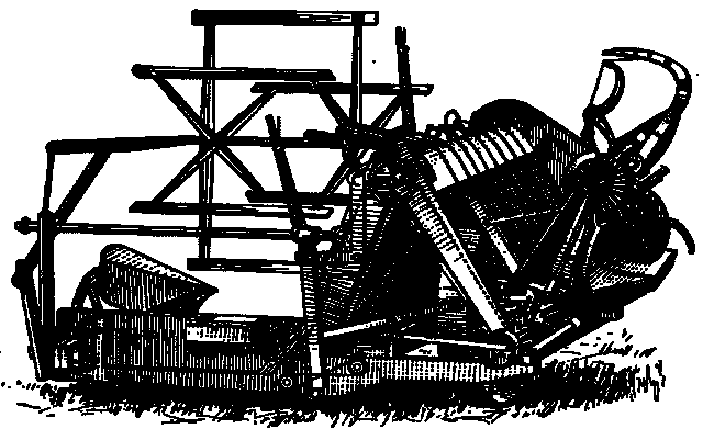 Cyrus Mccormick invents the Mechanical Reaper
