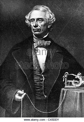 Samuel Morse patents Electromagnetic Telegraph