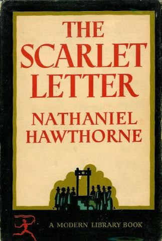 Nathaniel Hawthorne publishes the Scarlet Letter