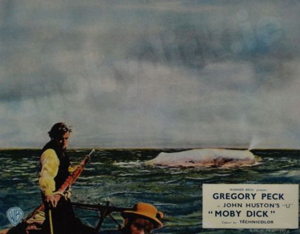 Herman Melville publishes Moby Dick