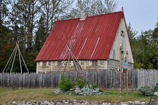 Un poste de traité a Tadoussac