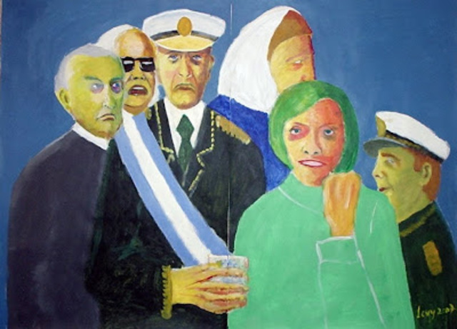 Borrador de la novela "Señor presidente"