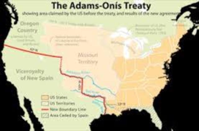 Adam-onis treaty