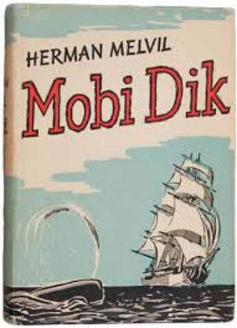 Melville publishes Moby Dick