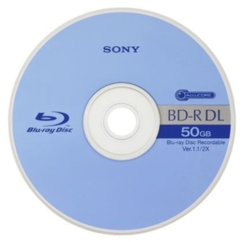Blu Ray BD DL