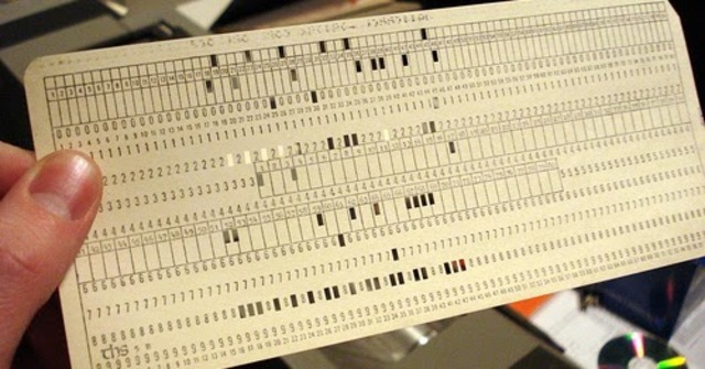 Unidad de tarjetas perforadas