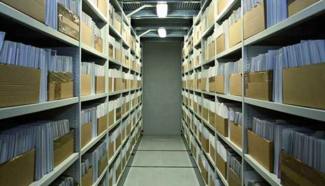 Archivo actualmente en Colombia