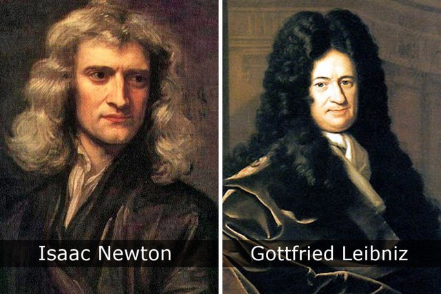 Infinitely Small-Newton and Leibniz