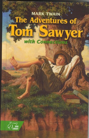 The Adventures of Tom Sawyer was written by Mark Twain.
