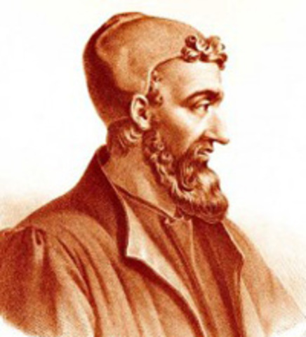 Galen of Pergamon describes the human body