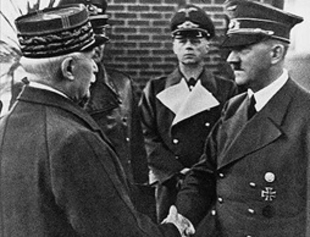 France and Germany Sign An Armistice