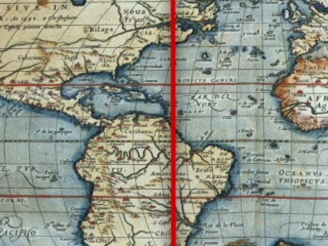 The Treaty of Tordesillas