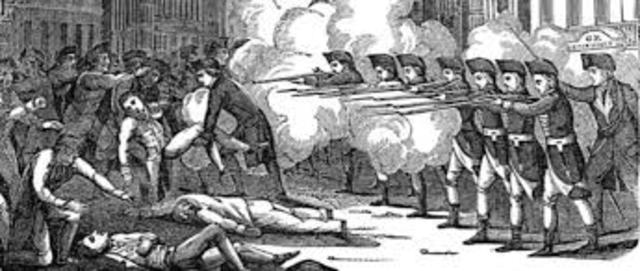 La masacre de Boston