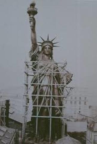 The Statue of Liberty