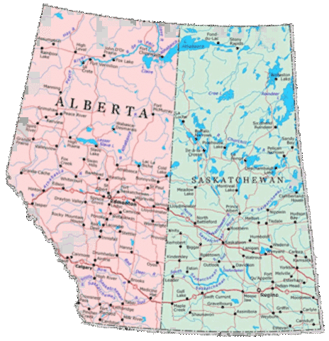 Alberta and Saskatchewan join Confederation