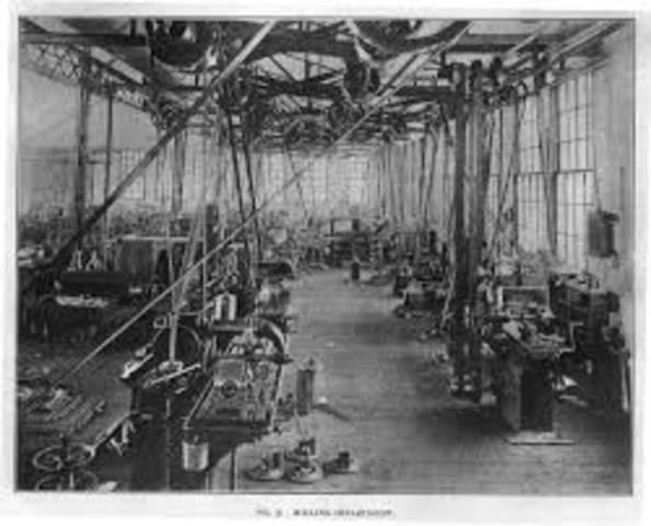 Henry got his first job in Detroit