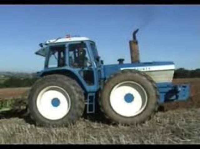 He built his first tractor