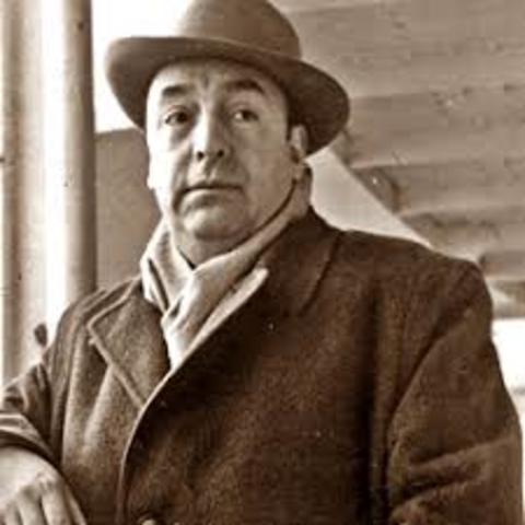 Visita a Pablo Neruda en Chile