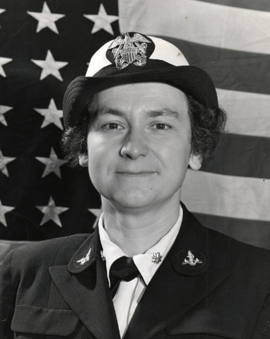 WAVES Mildred McAfee