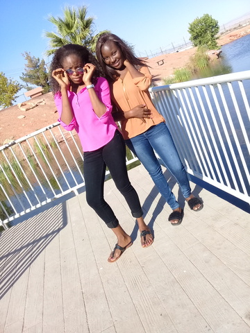 Summer break at the lake with my friends