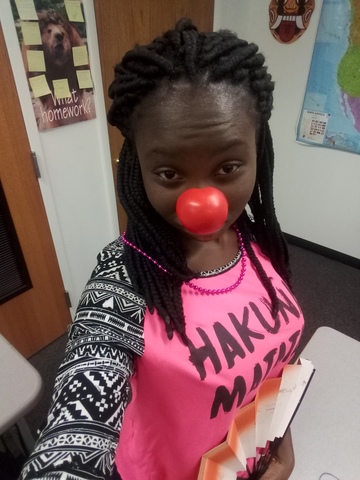 Red nose day in the US