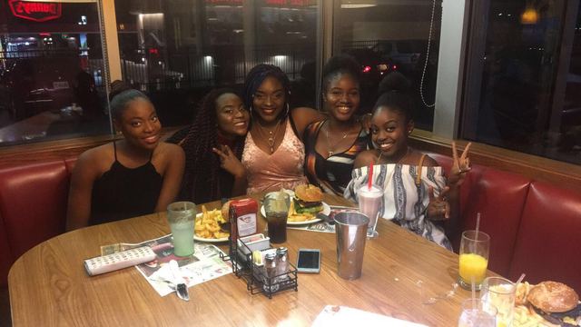 Dinner on Samerita's birthday