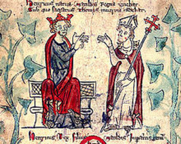 Important Rulers (England): Henry II 1154-1189