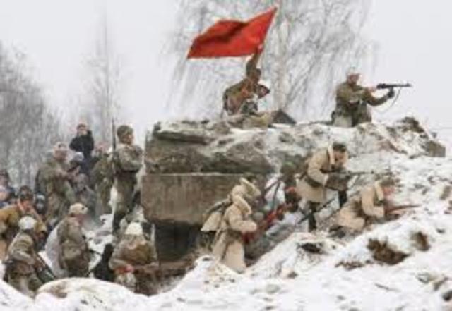 Alemania y el invierno ruso