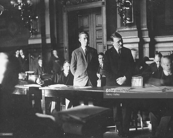 Hitler Is Placed On Trial