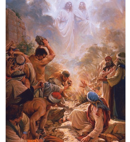 Stephen is Stoned and Martyrdom Begins