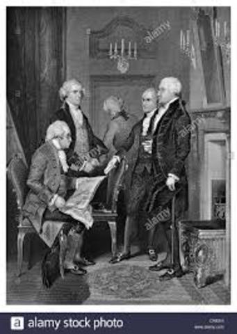 George Washington First Cabinet