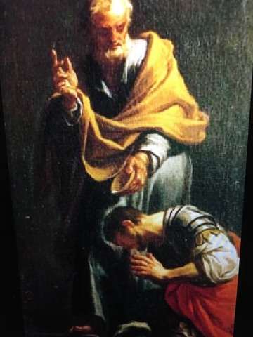 Cornelius and Gentiles Accept Jesus