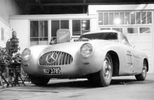 First modern independent front suspension system