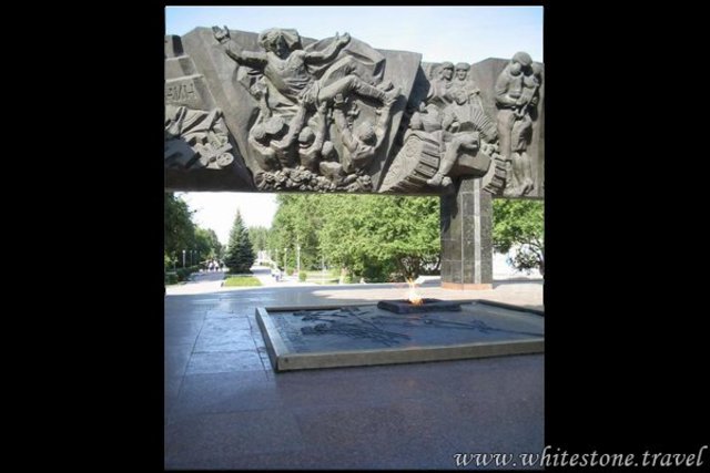 Memorial "Eternal Flame"