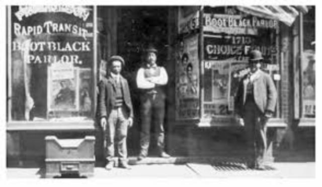 Free black communities