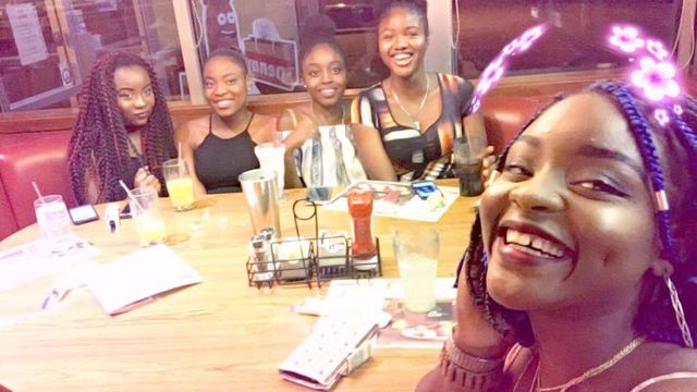 where i met people i call my family.