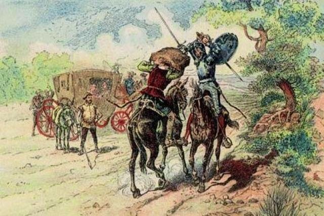 Batalla con un vizcaíno