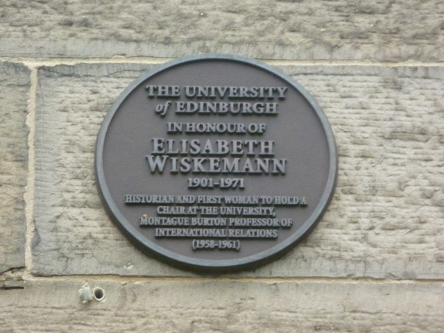 The University appointments of  first female Professor