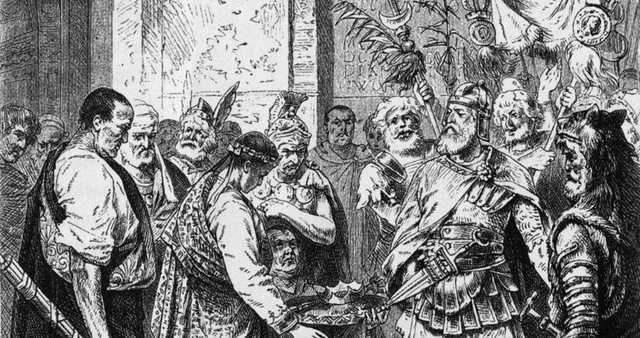 Odovacer deposes Romulus Augustulus