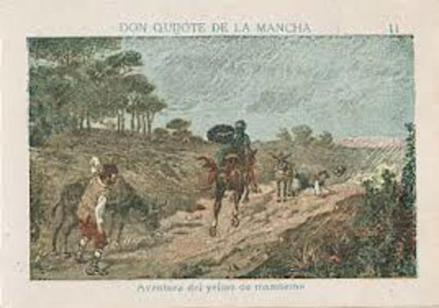 Aventura del yelmo de Mambrino