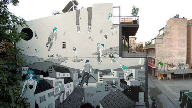 1η Συνάντηση της ομάδας για το θέμα: Σεπόλια-Ψυρρή, περιηγητές στις γειτονιές της πόλης