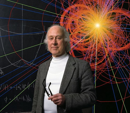 Peter Higgs is awarded the Nobel Prize in Physics