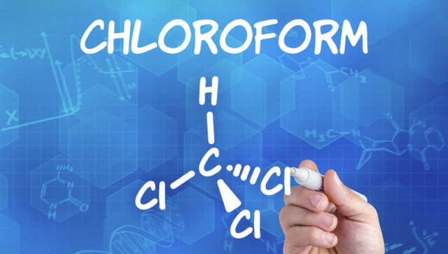 Detection of unexpected properties of chloroform