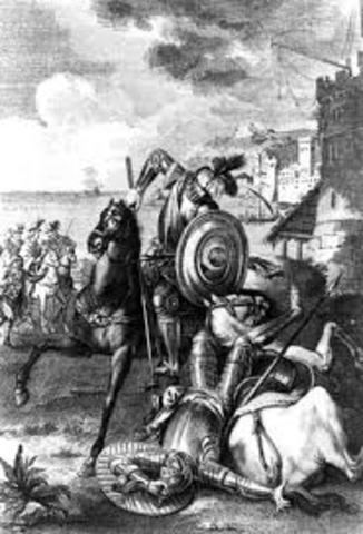 Derrota de don Quijote