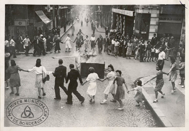 Libération de Bordeaux