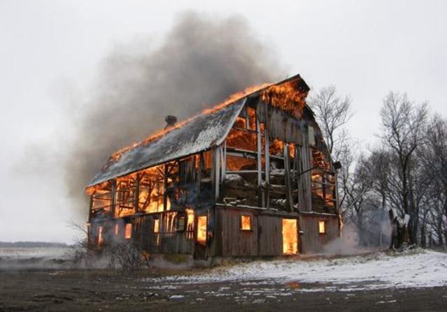 Edison Burns Down the Family Farm
