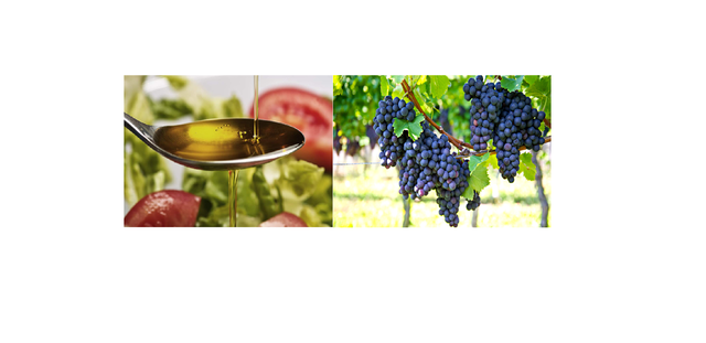 Olie en druif werd voor het eerst verbouwd.