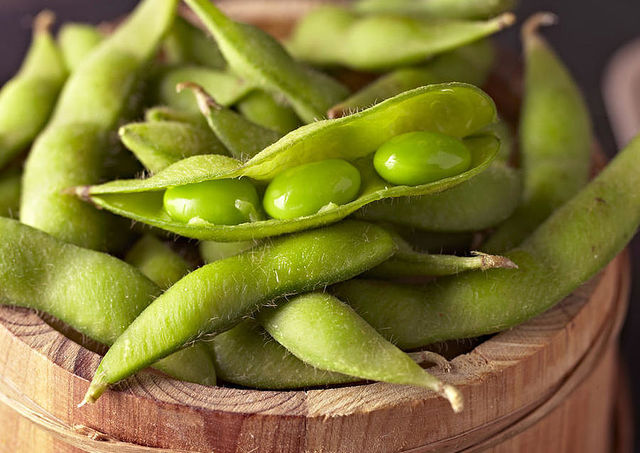 Chinezen gingen voor het eerst Sojabonen telen